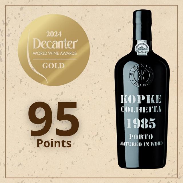 Kopke Colheita 1985 Vintage Port   75cl