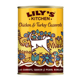 Lily's Kitchen Chicken & Turkey Casserole for Dogs   400g GOODS M&S   