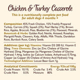 Lily's Kitchen Chicken & Turkey Casserole for Dogs   400g GOODS M&S   