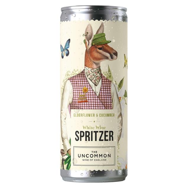 The Uncommon English White Wine Spritzer    250ml