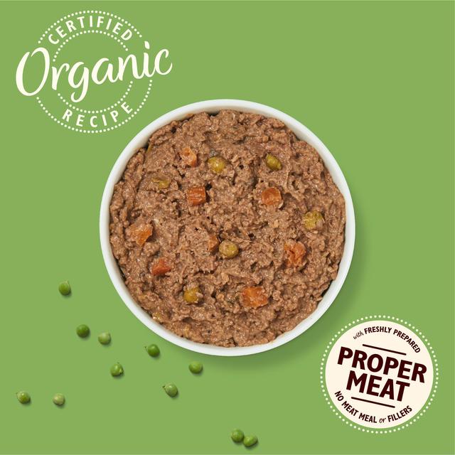 Lily's Kitchen Organic Chicken & Spelt Supper for Dogs   150g GOODS M&S   