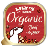 Lily's Kitchen Organic Beef & Spelt Supper for Dogs   150g GOODS M&S   