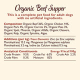 Lily's Kitchen Organic Beef & Spelt Supper for Dogs   150g GOODS M&S   