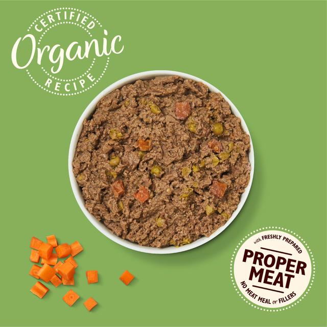 Lily's Kitchen Organic Beef & Spelt Supper for Dogs   150g GOODS M&S   