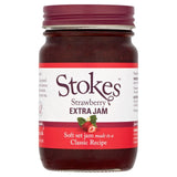 Stokes Strawberry Extra Jam   340g GOODS M&S   