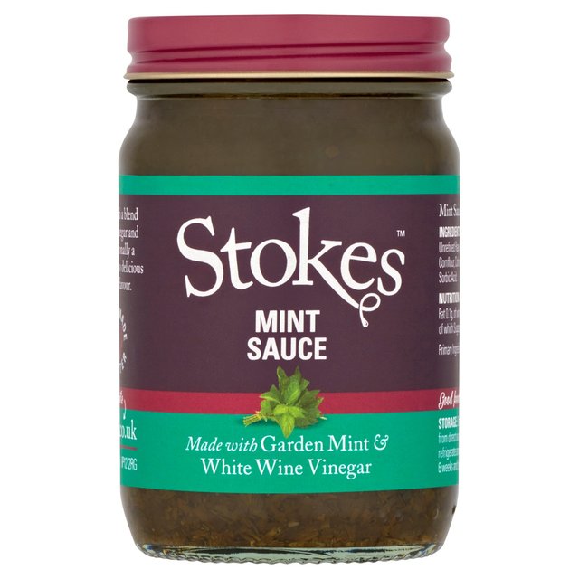 Stokes Mint Sauce   195g