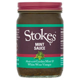 Stokes Mint Sauce   195g GOODS M&S   