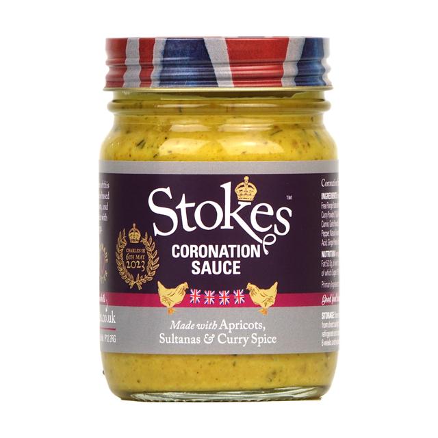 Stokes Coronation Sauce   220g