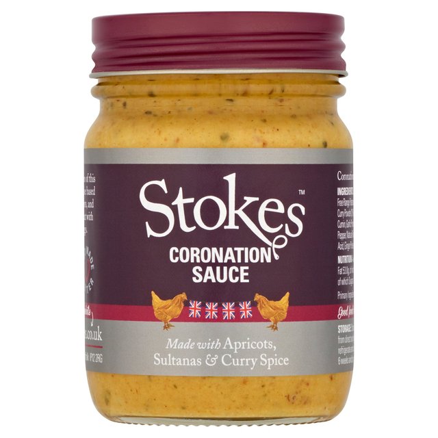 Stokes Coronation Sauce   220g GOODS M&S   