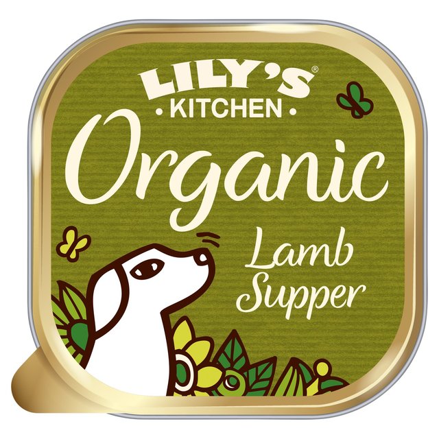 Lilys Kitchen Organic Lamb Supper For Dogs   150g