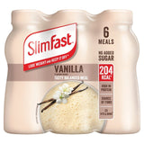 SlimFast Vanilla Milkshake Multipack   6 x 325ml GOODS M&S   