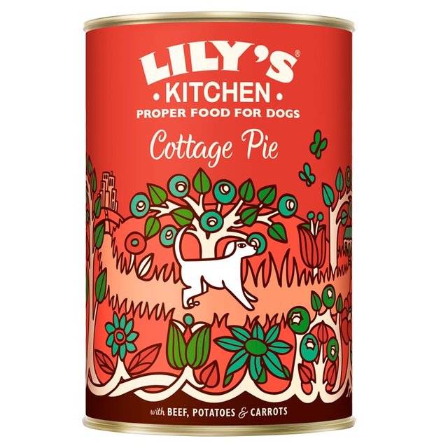 Lily's Kitchen Cottage Pie for Dogs   400g GOODS M&S   