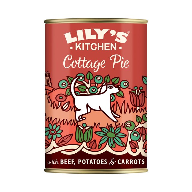 Lily's Kitchen Cottage Pie for Dogs   400g GOODS M&S   