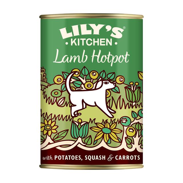 Lilys Kitchen Lamb Hotpot For Dogs   400g GOODS M&S   