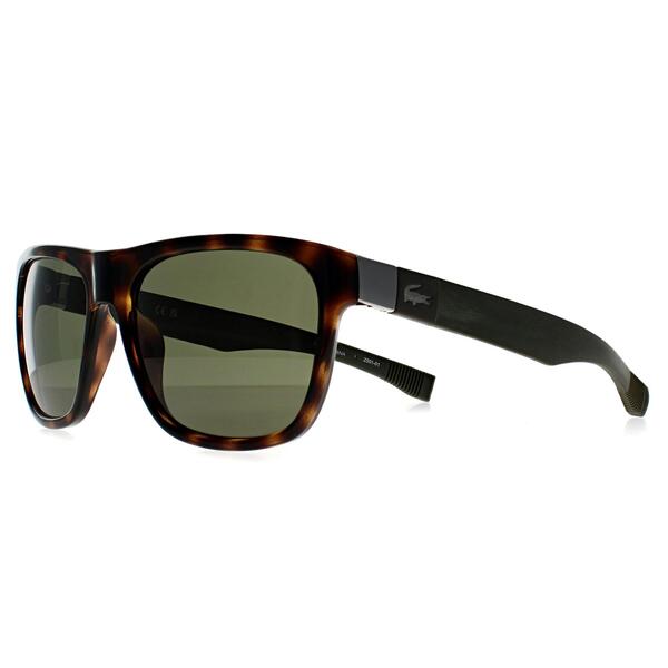 Lacoste L664S sunglasses Dark Havana Green (British brand)