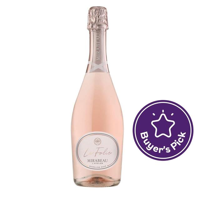 Mirabeau La Folie Sparkling Rose   75cl GOODS M&S   