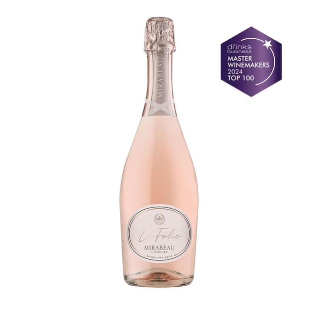 Mirabeau La Folie Sparkling Rose   75cl