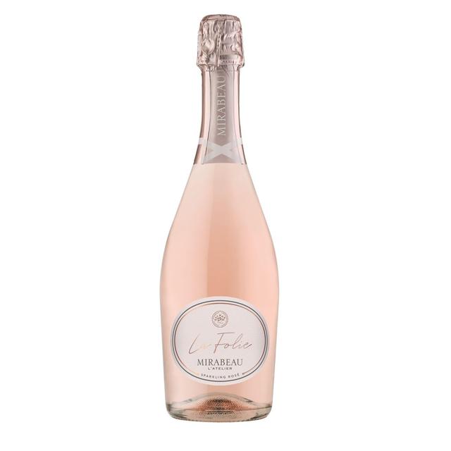 Mirabeau La Folie Sparkling Rose   75cl GOODS M&S   