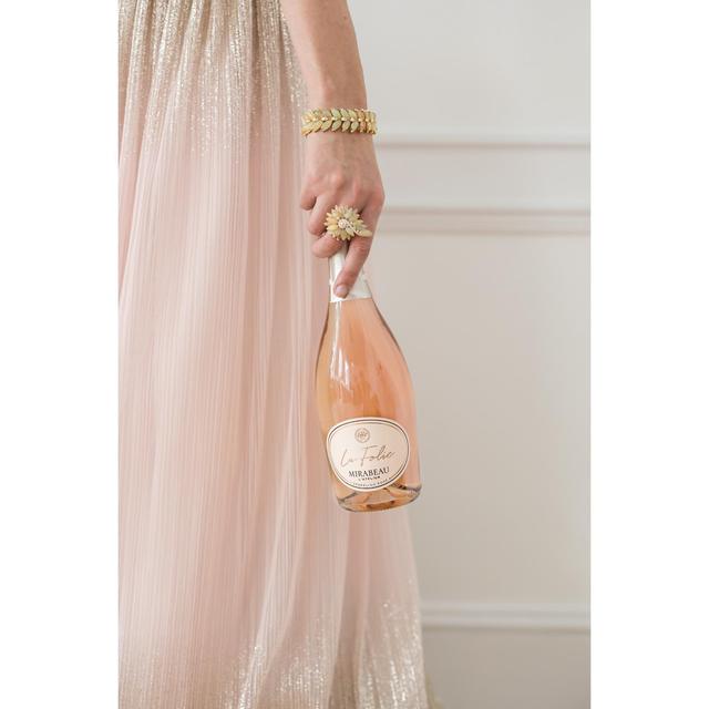 Mirabeau La Folie Sparkling Rose   75cl GOODS M&S   