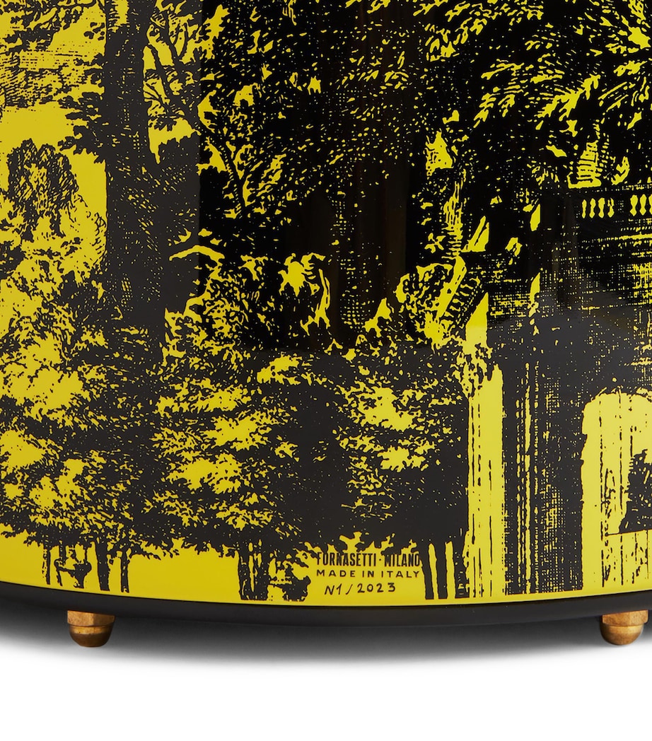Fornasetti Giardino Settecentesco decorative container - British product