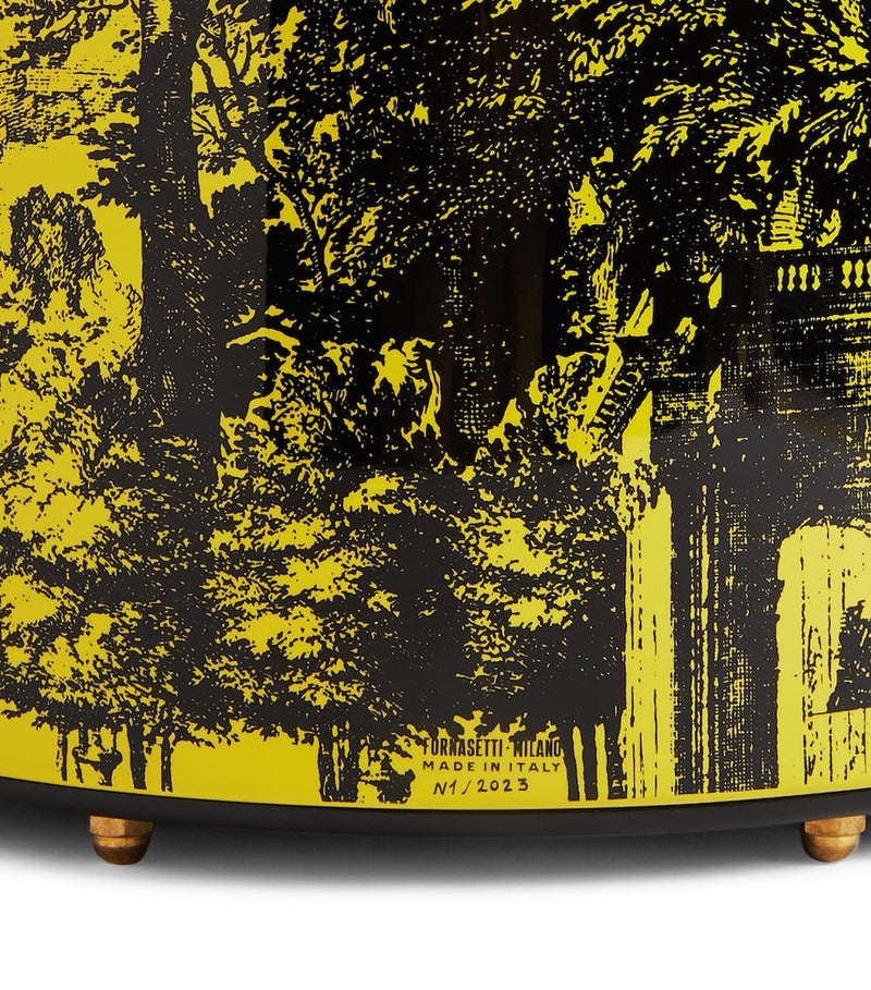 Fornasetti Giardino Settecentesco decorative container - British product