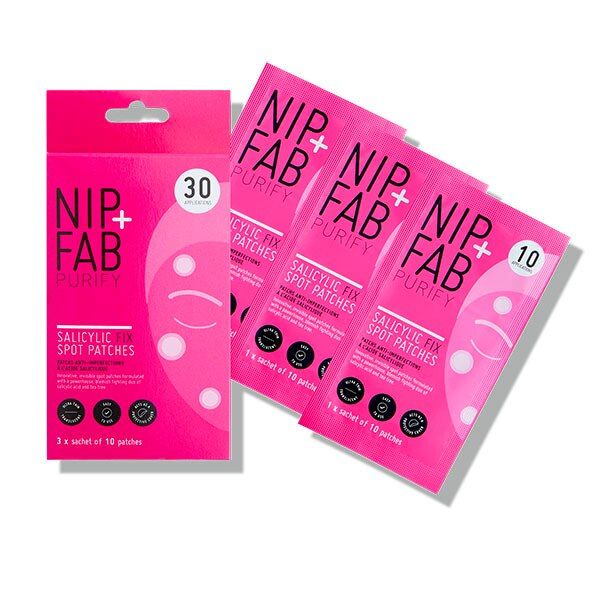 DNR Nip+Fab Salicylic Fix Spot Patches x 30 GOODS Superdrug   