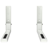 AVF universal microwave wall bracket in white finish - British product