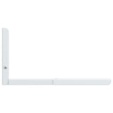 AVF universal microwave wall bracket in white finish - British product
