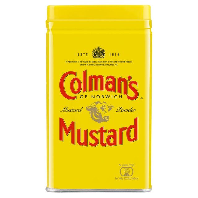 Colman's Original English Mustard Powder    57g