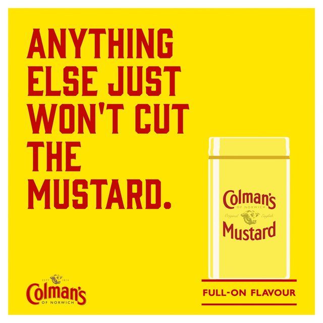 Colman's Original English Mustard Powder    57g GOODS M&S   