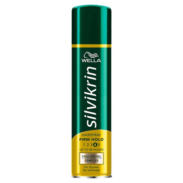 Wella Silvikrin Firm Hold Hairspray   75ml