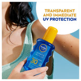 NIVEA SUN Protect & Dry Touch SPF 30 Sunscreen Spray   200ml GOODS M&S   