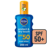 NIVEA SUN Protect & Dry Touch SPF 50 Sunscreen Spray   200ml GOODS M&S   