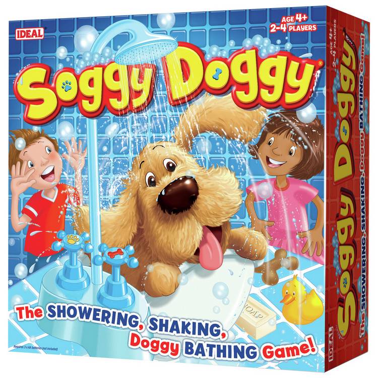 Ideal Soggy Doggy board game (British brand)