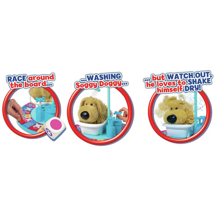 Ideal Soggy Doggy board game (British brand)
