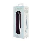 Clarity glass dildo Hera's Halo 6-inch (British brand)