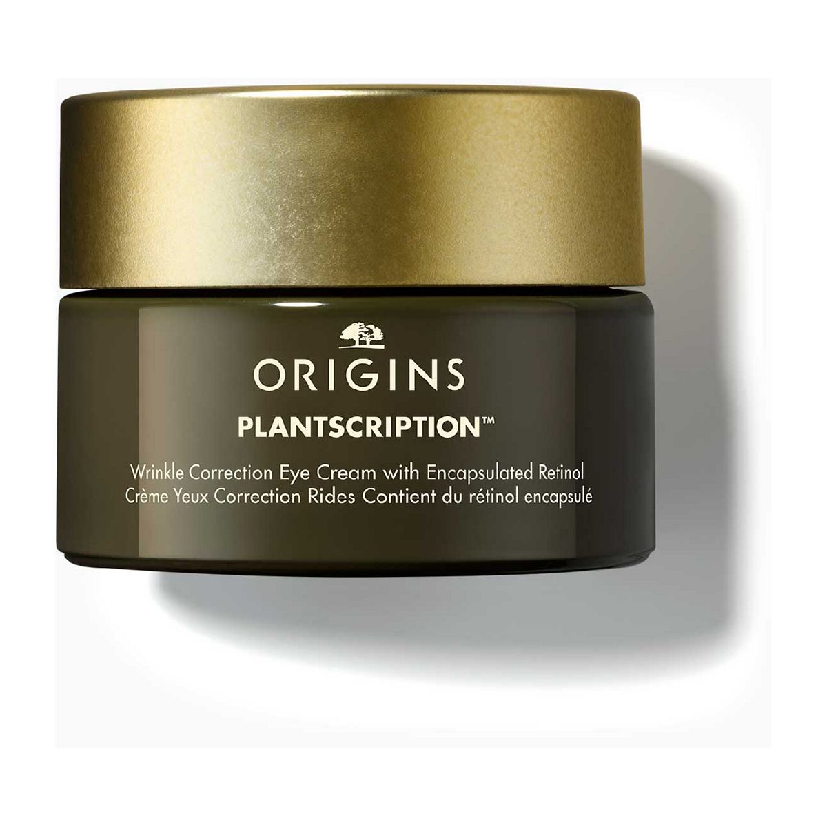 Origin Plantscription™ Wrinkle Correction Eye Cream with Encapsulated Retinol 15ml GOODS Boots   