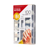 DNR Kiss Oval Nail Cover Kit 100pcs - British product