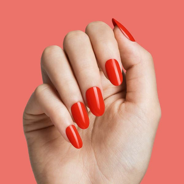 DNR Kiss Oval Nail Cover Kit 100pcs - British product