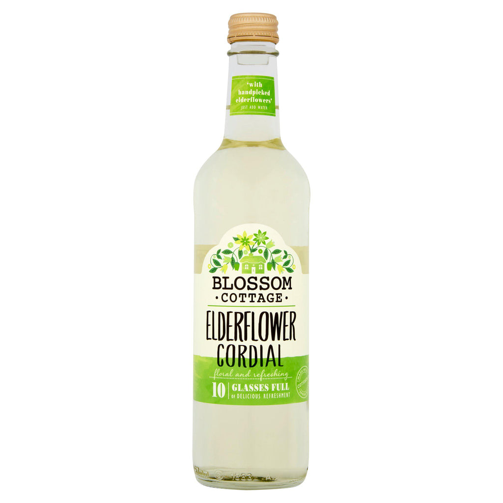 Blossom Cottage Elderflower Cordial 500ml