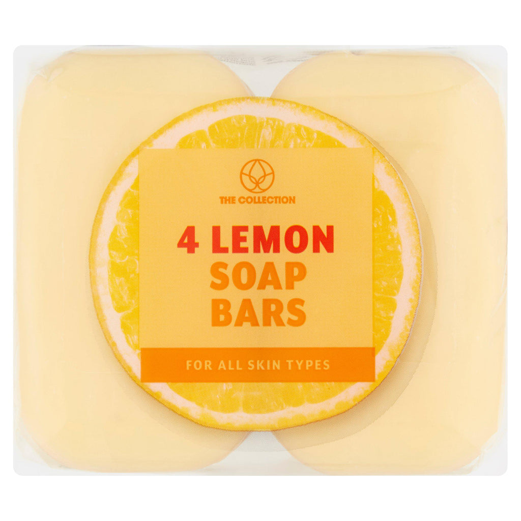 Sainsbury's The Collection Lemon Soap Bars 4x125g