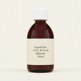 Holland & Barrett Iron + B Vits, Vit C & Minerals 500ml Orange Flavour Liquid