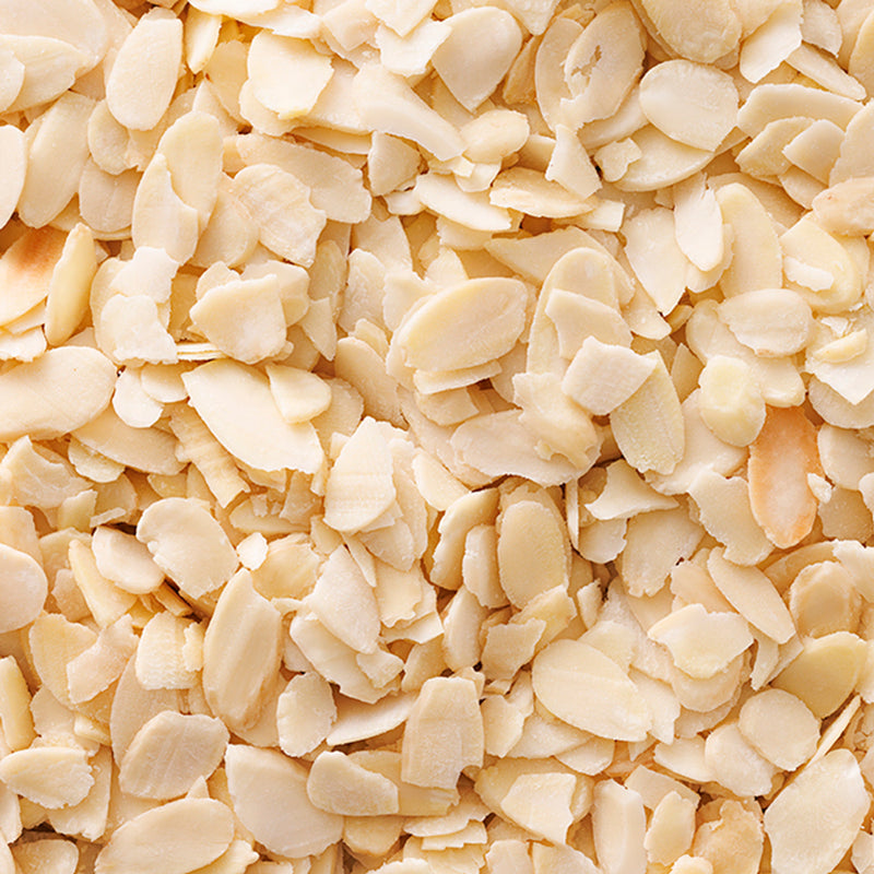 Holland & Barrett flaked almonds 200g pack, UK version