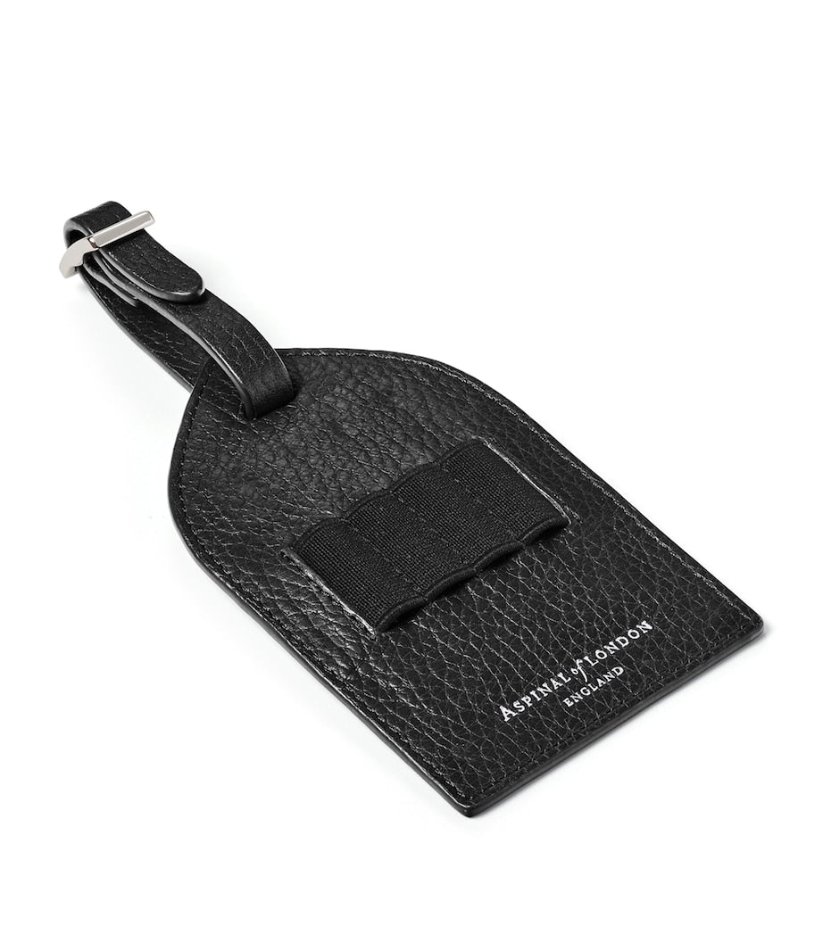 Aspinal of London leather golf tee holder, UK version