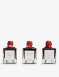 Giuseppe Giusti balsamic vinegar gift set of three (British brand)