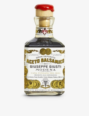 Giuseppe Giusti Cubica balsamic vinegar 250ml, UK version