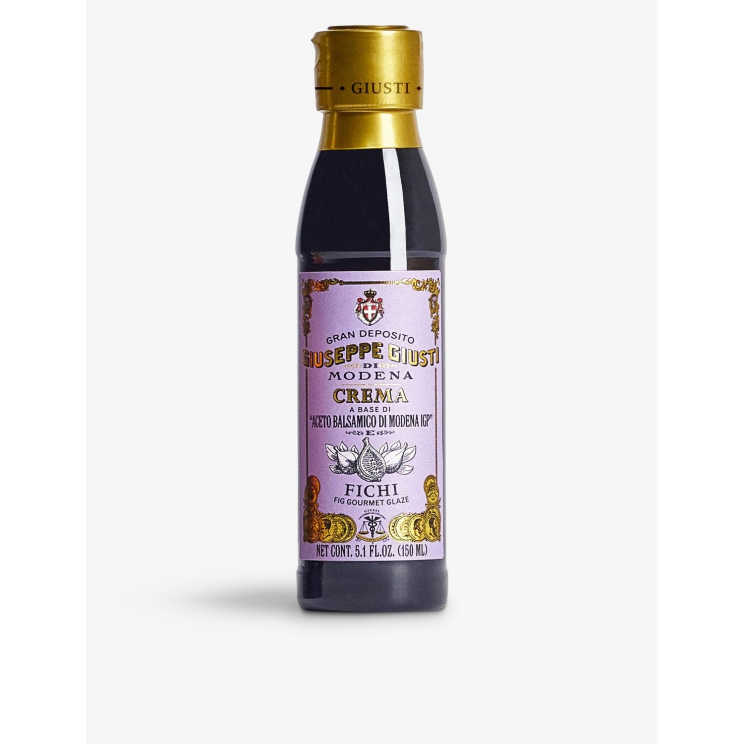 Giuseppe Giusti balsamic crema fig glaze 150ml, UK version