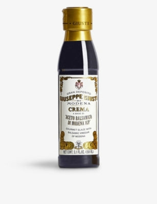 Giuseppe Giusti classic balsamic crema glaze 150ml (British brand)