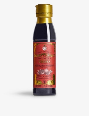 Giuseppe Giusti pomegranate balsamic glaze 150ml - British product