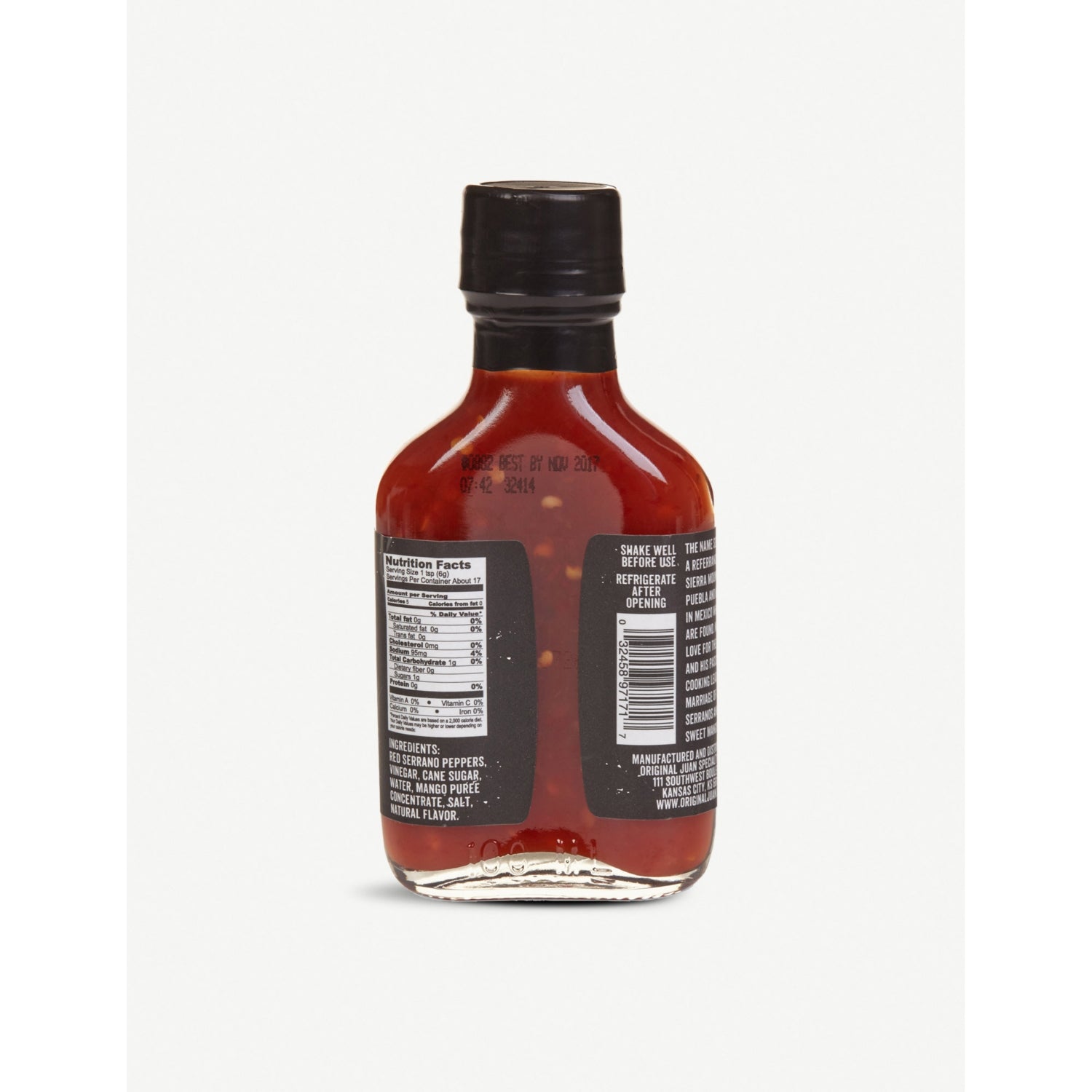 Dia de los Muertos hot sauce 99g, imported from the UK